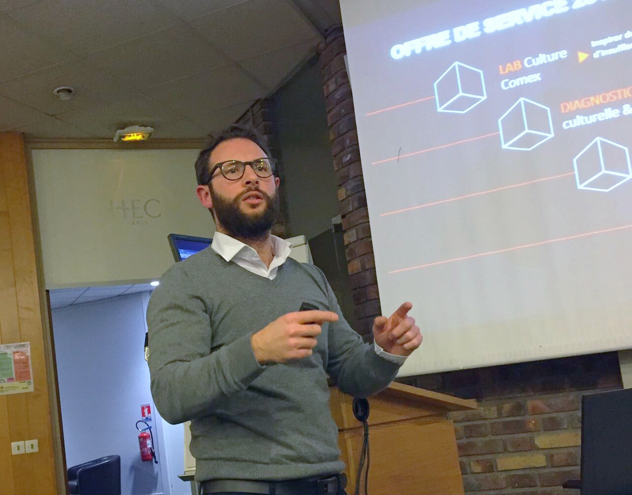 Accompagnement en entreprise
